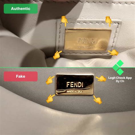 fendi peekaboo real vs fake|how to check fendi peekaboo.